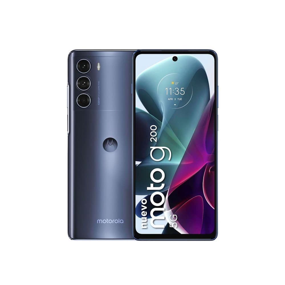 LENOVOMOVILIDAD Motorola G200 Morado
