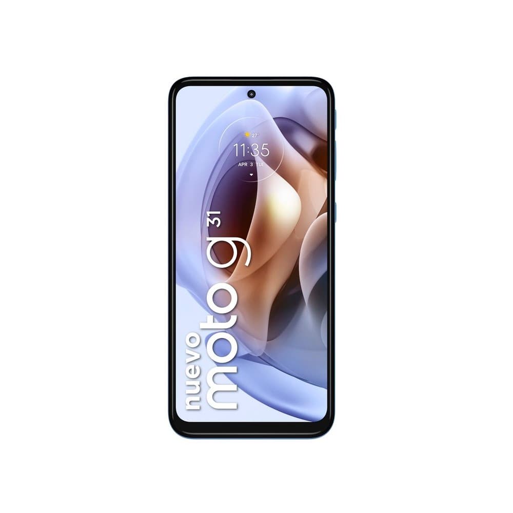 LENOVOMOVILIDAD Celular Motorola G31 ROM 128Gb RAM 4GB Azul