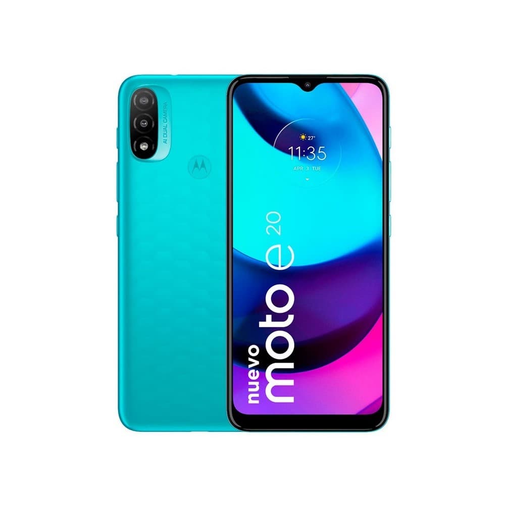 LENOVOMOVILIDAD Motorola E20 Azul