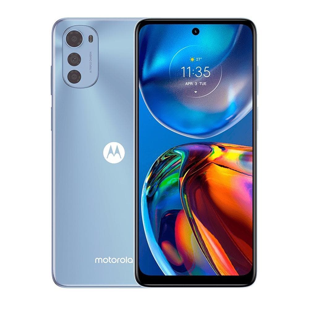 LENOVOMOVILIDAD Celular Motorola E32 ROM 64GB RAM 4GB Azul