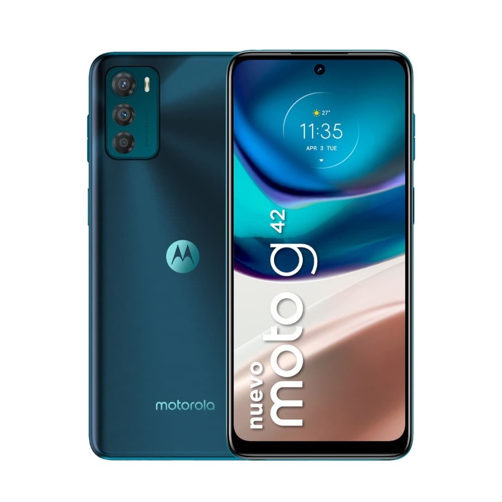 LENOVOMOVILIDAD Celular Motorola G42 ROM 128GB RAM 4GB Verde