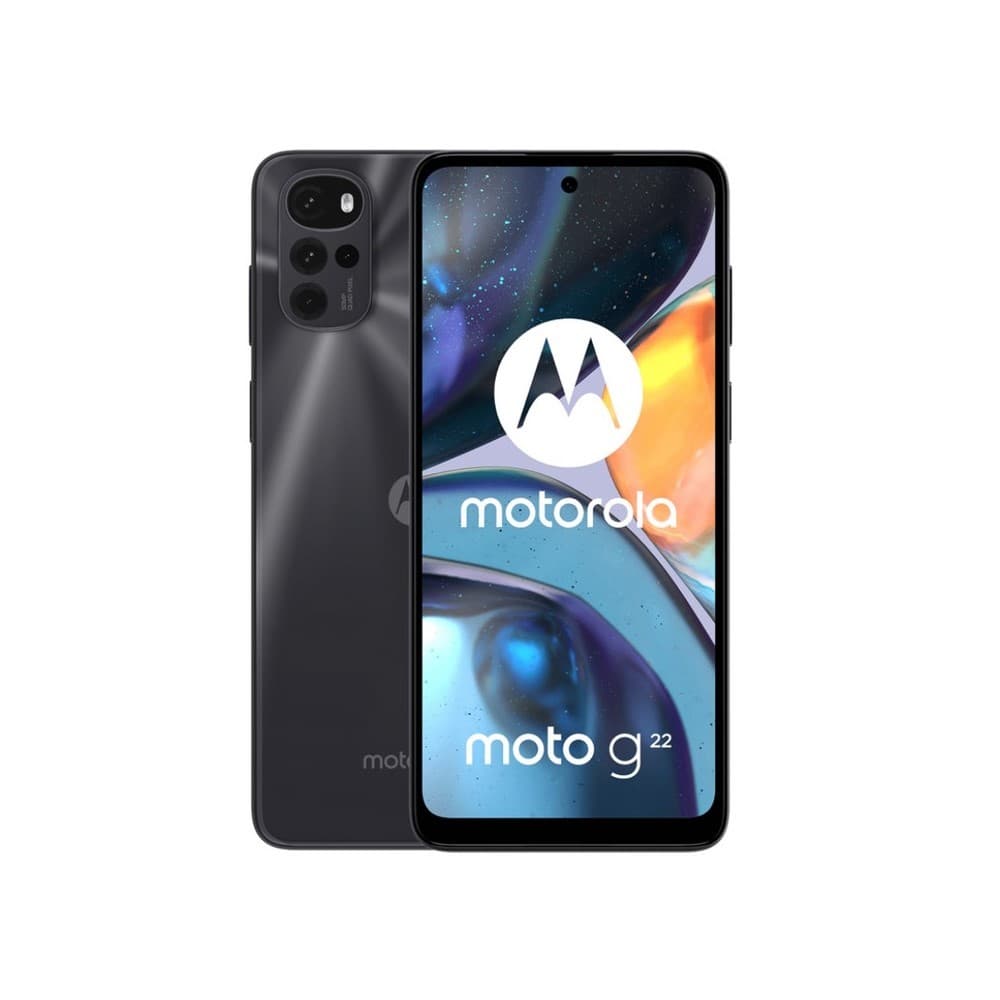 LENOVOMOVILIDAD Moto G22 128 GB Negro