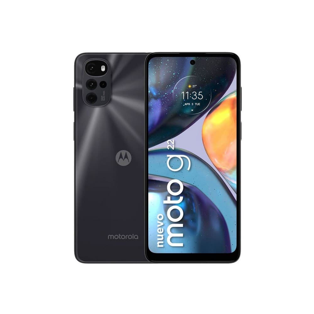 LENOVOMOVILIDAD Motorola G22 Negro