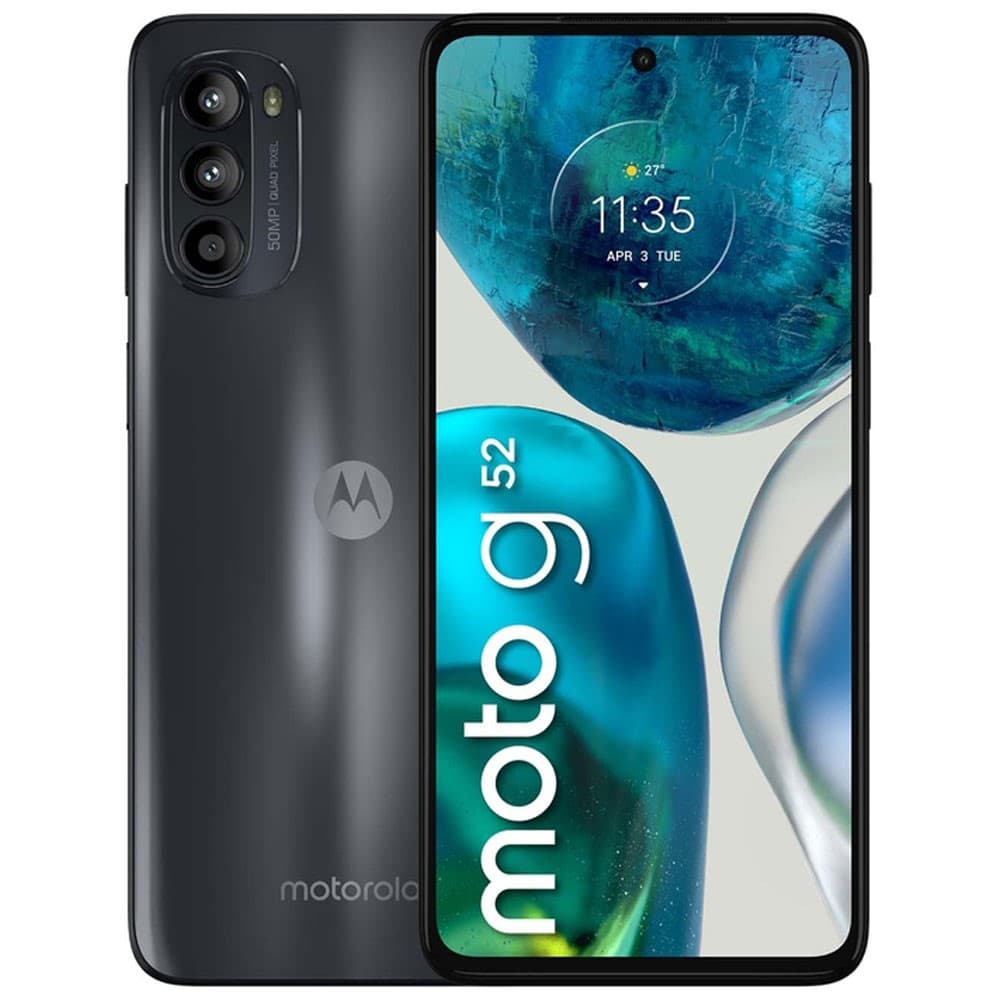 LENOVOMOVILIDAD Celular Motorola G52 Negro