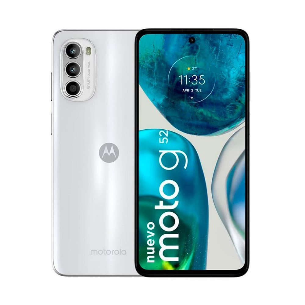 LENOVOMOVILIDAD Celular Motorola G52 Gardenia