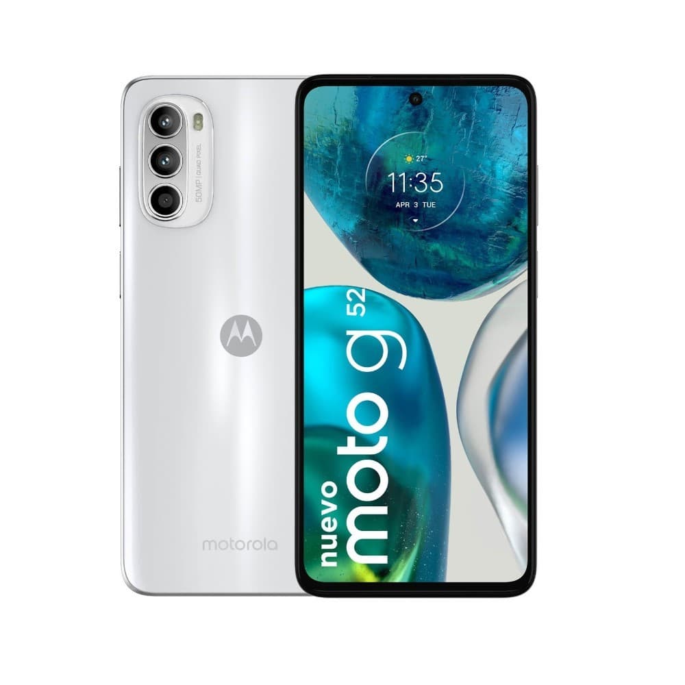 LENOVOMOVILIDAD Celular Motorola G52 ROM 128GB RAM 6GB Blanco