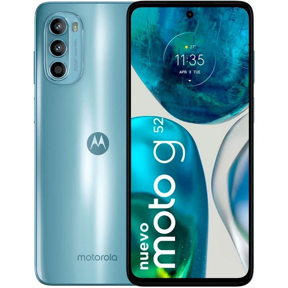 LENOVOMOVILIDAD Celular Motorola G52 Peak Blue