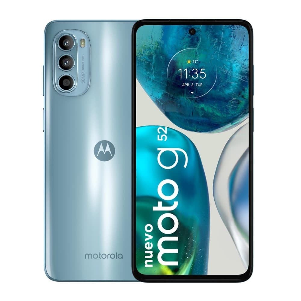 LENOVOMOVILIDAD Celular Motorola G52 ROM 128GB RAM 6GB Azul