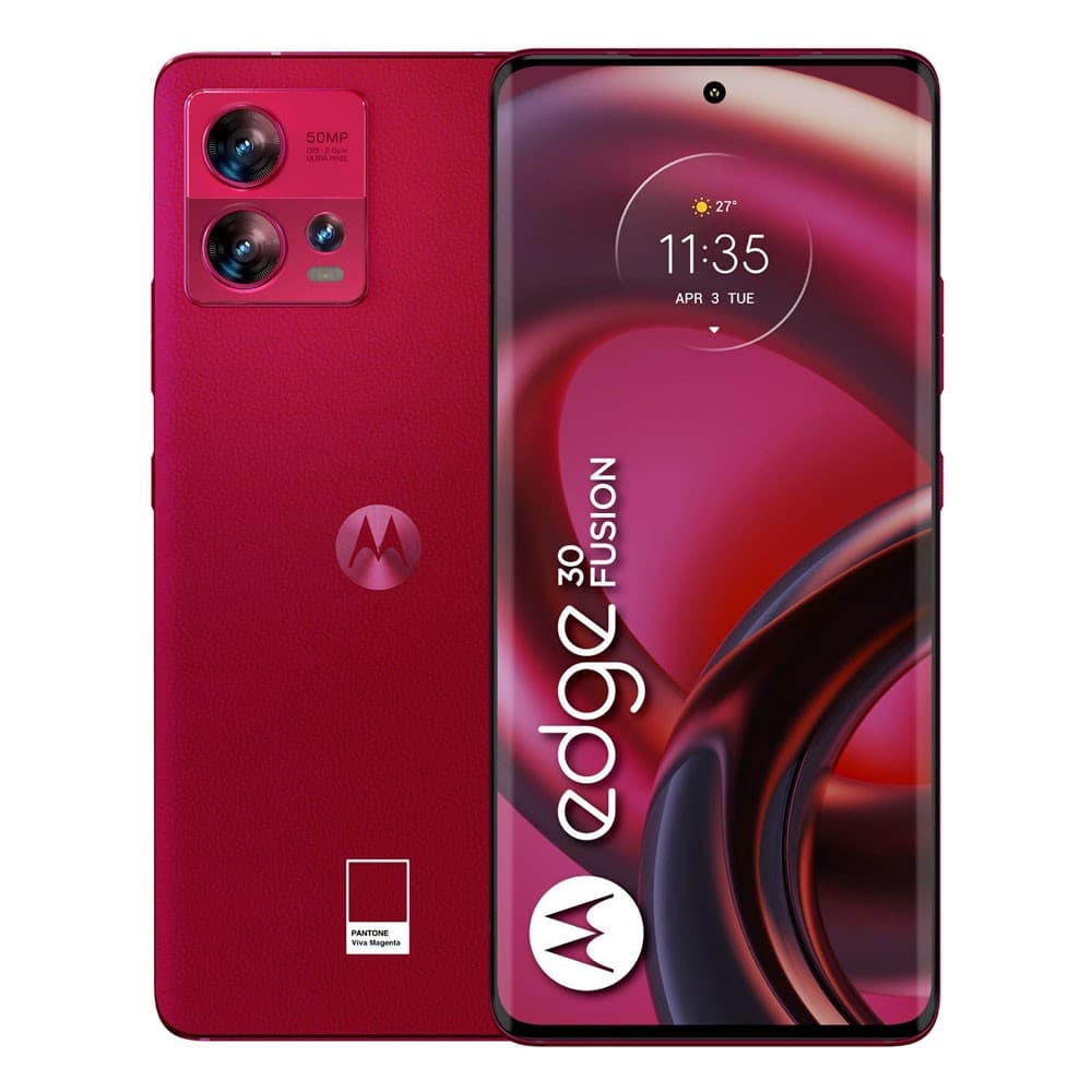 LENOVOMOVILIDAD Celular Motorola EDGE 30 Fusion Viva Magenta