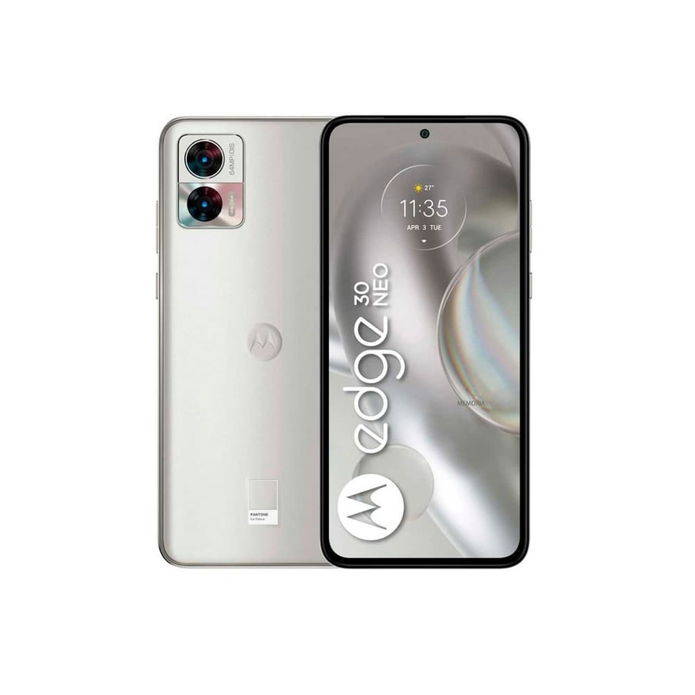 LENOVOMOVILIDAD Motorola EDGE 30 Neo Plata