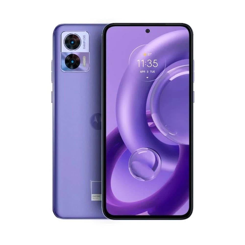 LENOVOMOVILIDAD Celular motoEDGE 30 NEO morado