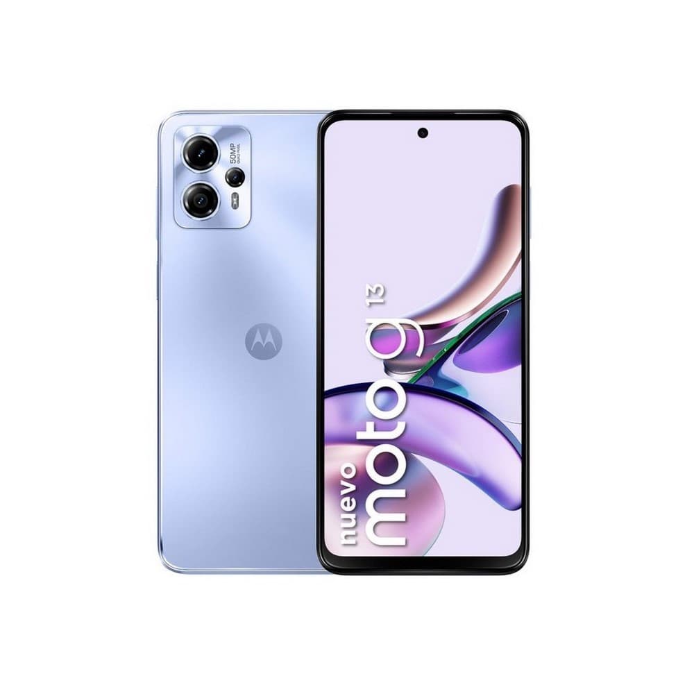 LENOVOMOVILIDAD Celular Motorola G13 RAM 4GB ROM 128GB Azul
