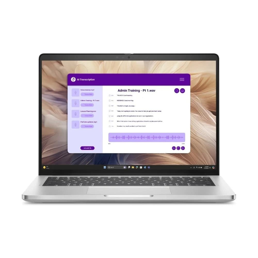 DELLPORTATILESCORP Portátil Dell Pro Plus 14 Intel Ultra 7 RAM 32GB SSD 1TB 14" Windows 11 Pro