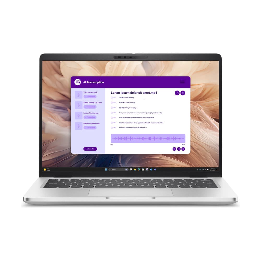 DELLPORTATILESCORP Portátil Dell Pro Plus Intel Ultra 7 RAM 32GB SSD 1TB 14" Windows 11 Pro