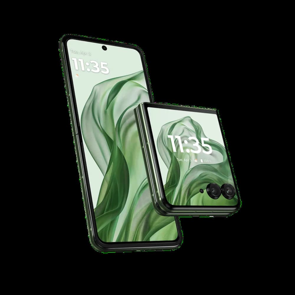 LENOVOMOVILIDAD Moto Razr 50 Ultra Verde