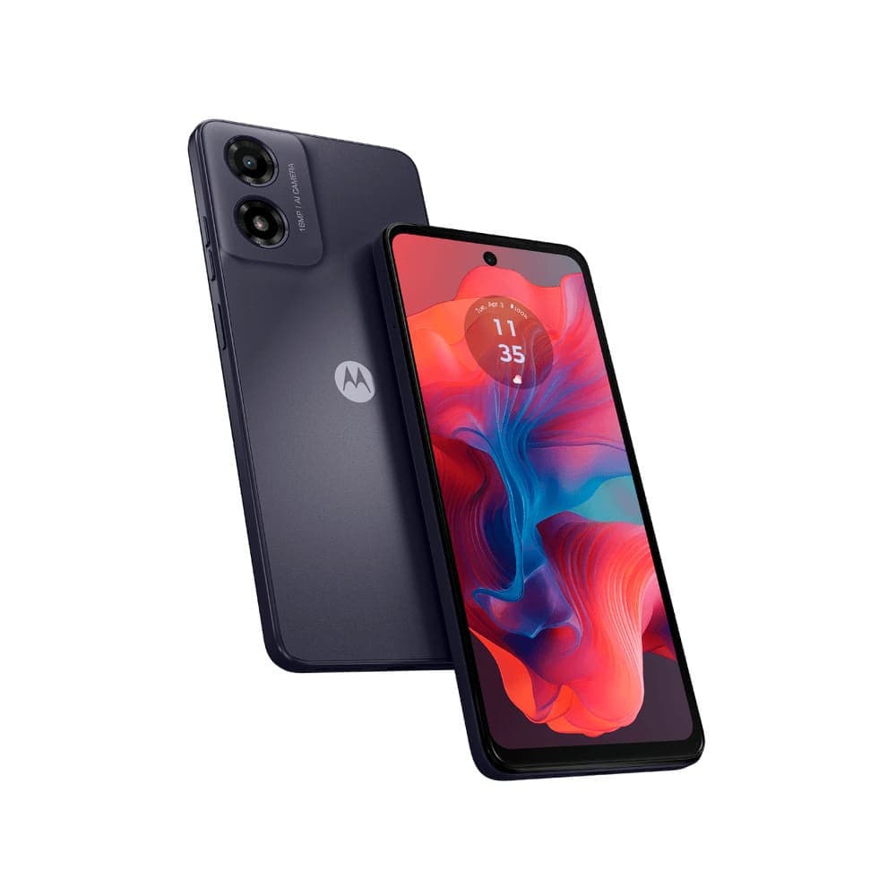 LENOVOMOVILIDAD Celular Moto G04S 128GB Negro