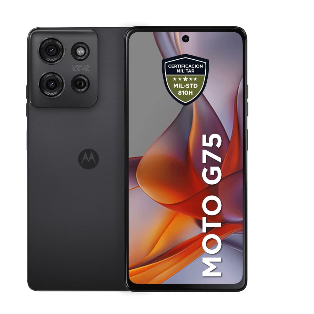 LENOVOMOVILIDAD Celular Motorola g75 5G 8GB 256GB Gris Carbón