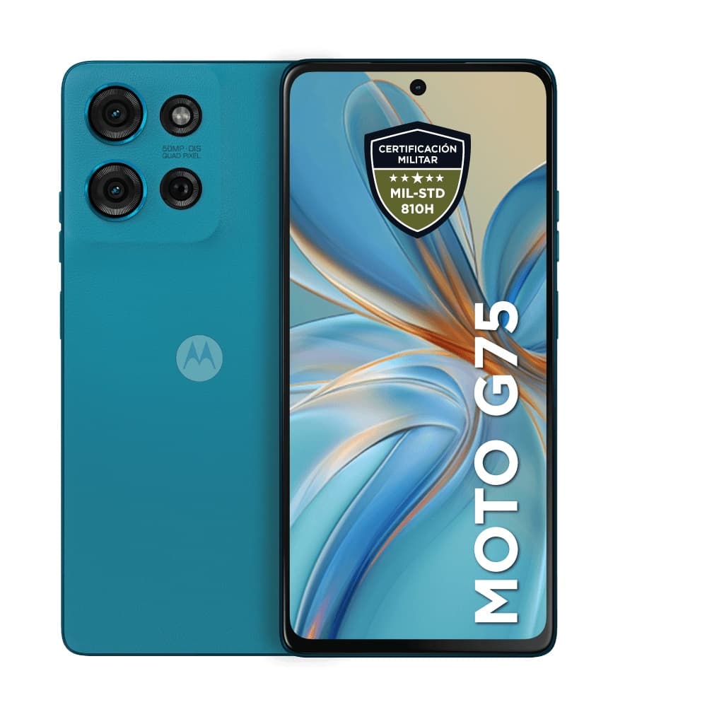 LENOVOMOVILIDAD Celular motorola G75 5G 8GB 256GB Azul aqua