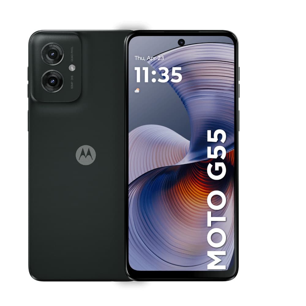 LENOVOMOVILIDAD Celular Motorola G55 5G 8/256 Negro