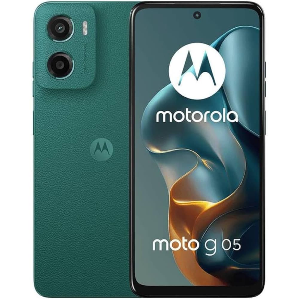 LENOVOMOVILIDAD MOTO G05 4GB/128GB VERDE PROFUNDO