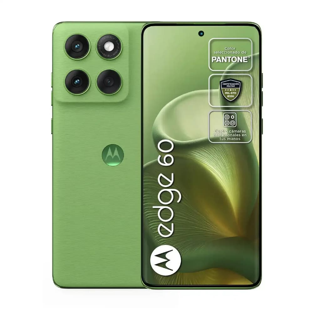 LENOVOMOVILIDAD motorola edge 60 512GB Verde
