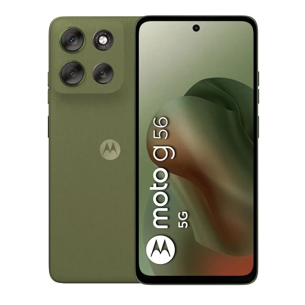 LENOVOMOVILIDAD moto g56 5G 256GB Verde