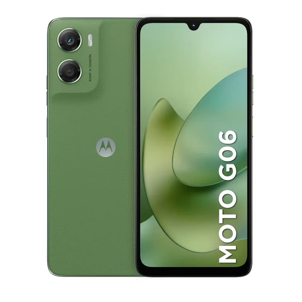 LENOVOMOVILIDAD MOTO G06 4GB+8GB/128GB Verde