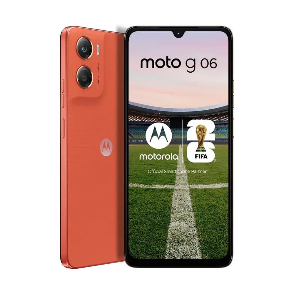 LENOVOMOVILIDAD Celular Motorola Moto G06 RAM 4GB 128GB 6.8" Color Naranja