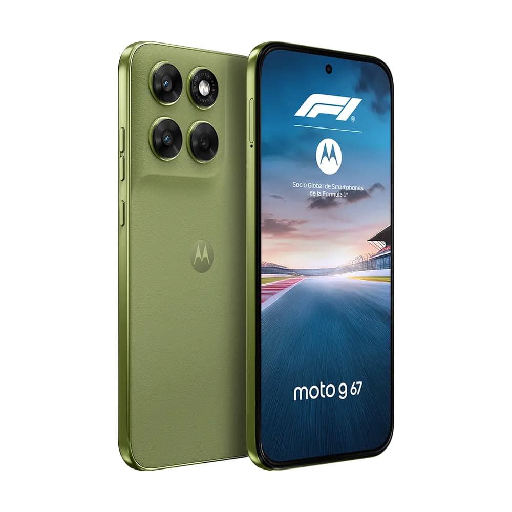 LENOVOMOVILIDAD MOTO G67 4GB/256GB 5G VERDE LIMA