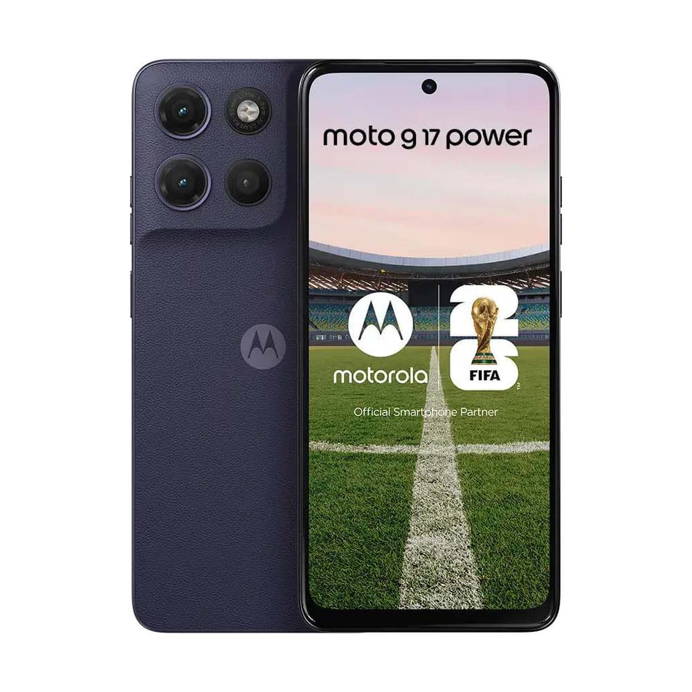 LENOVOMOVILIDAD MOTO G17POWER 4GB+16GB/256GB Bateria 6000 mAh Azul Arandano
