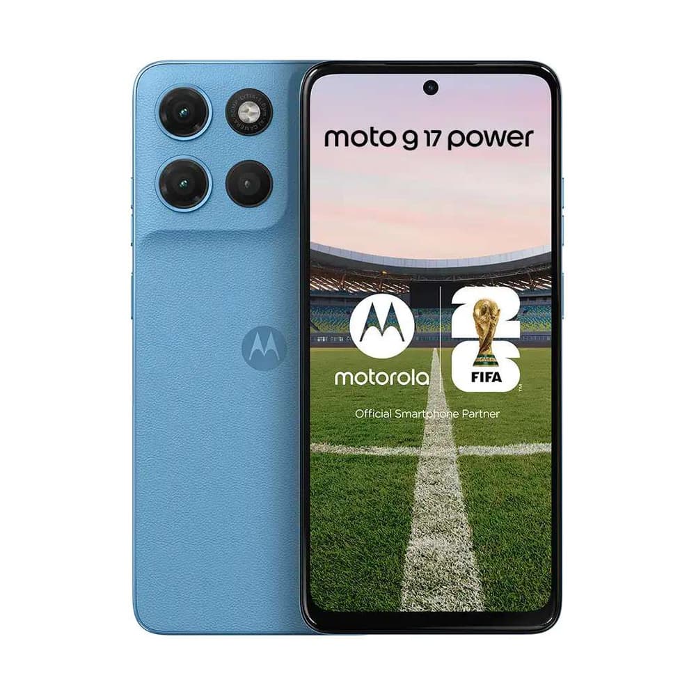 LENOVOMOVILIDAD MOTO G17POWER 4GB+16GB/256GB Bateria 6000 mAh Azul Celeste