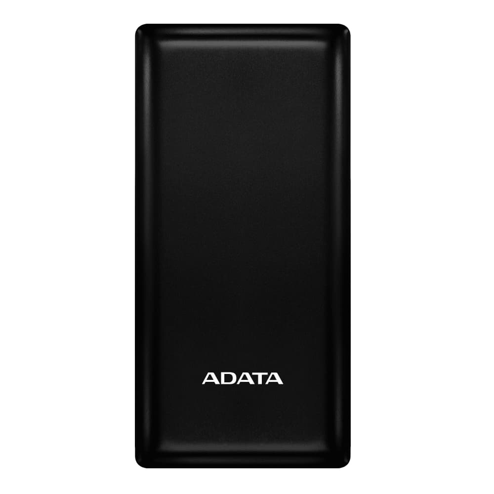 ADATA-XPG Power Bank 20000mAh negra /2 puertos USB + 1 Puerto Tipo C entrada y Salida + 1 puerto de entrada micro usb