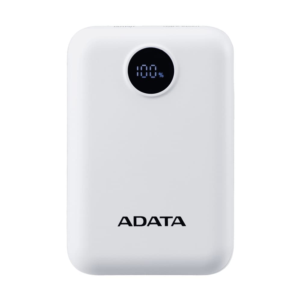 ADATA-XPG Power Bank Adata C100 de 10.000mAh Blanco