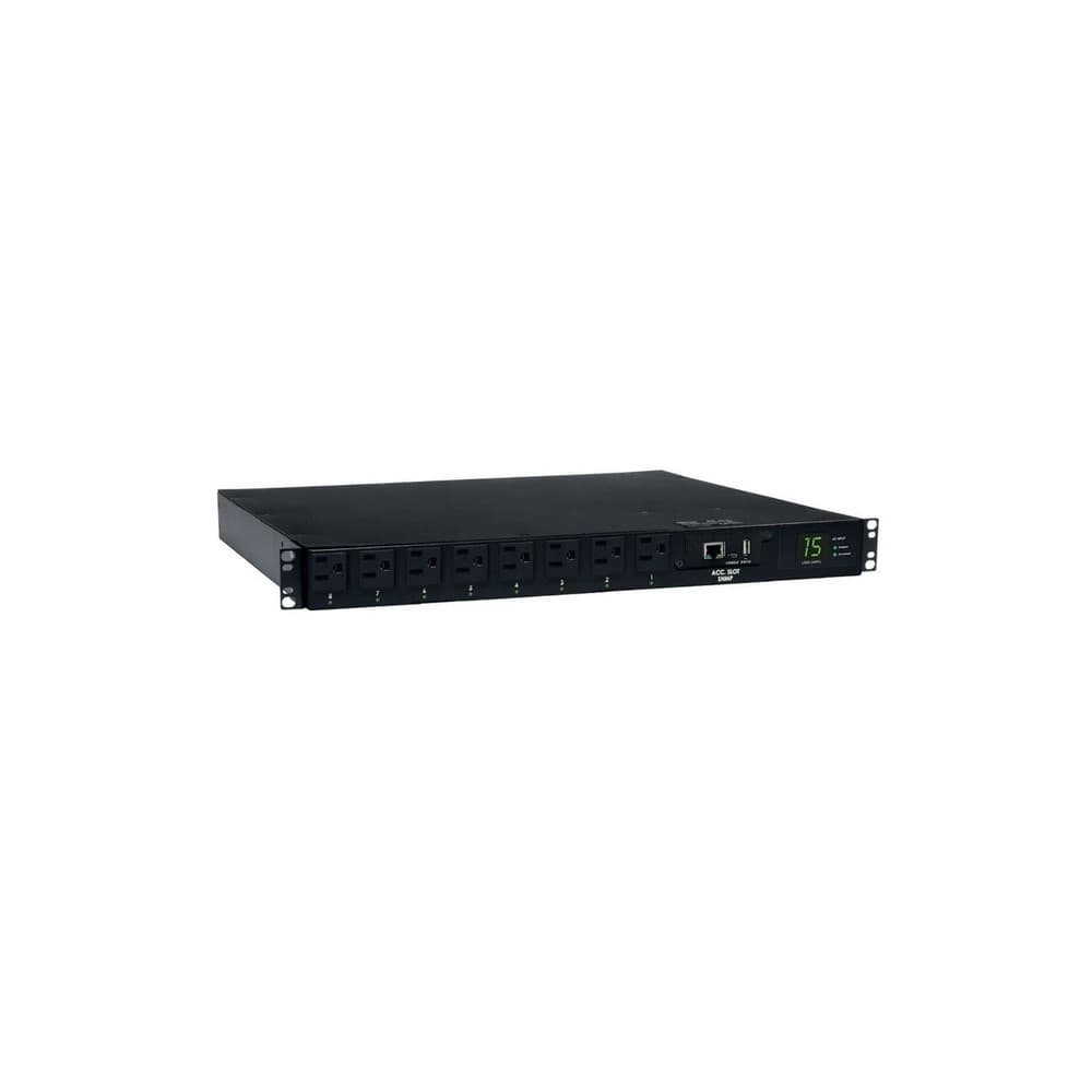 TRIPPLITE PDU Tripplite de 15 AMP con Medidor de Carga