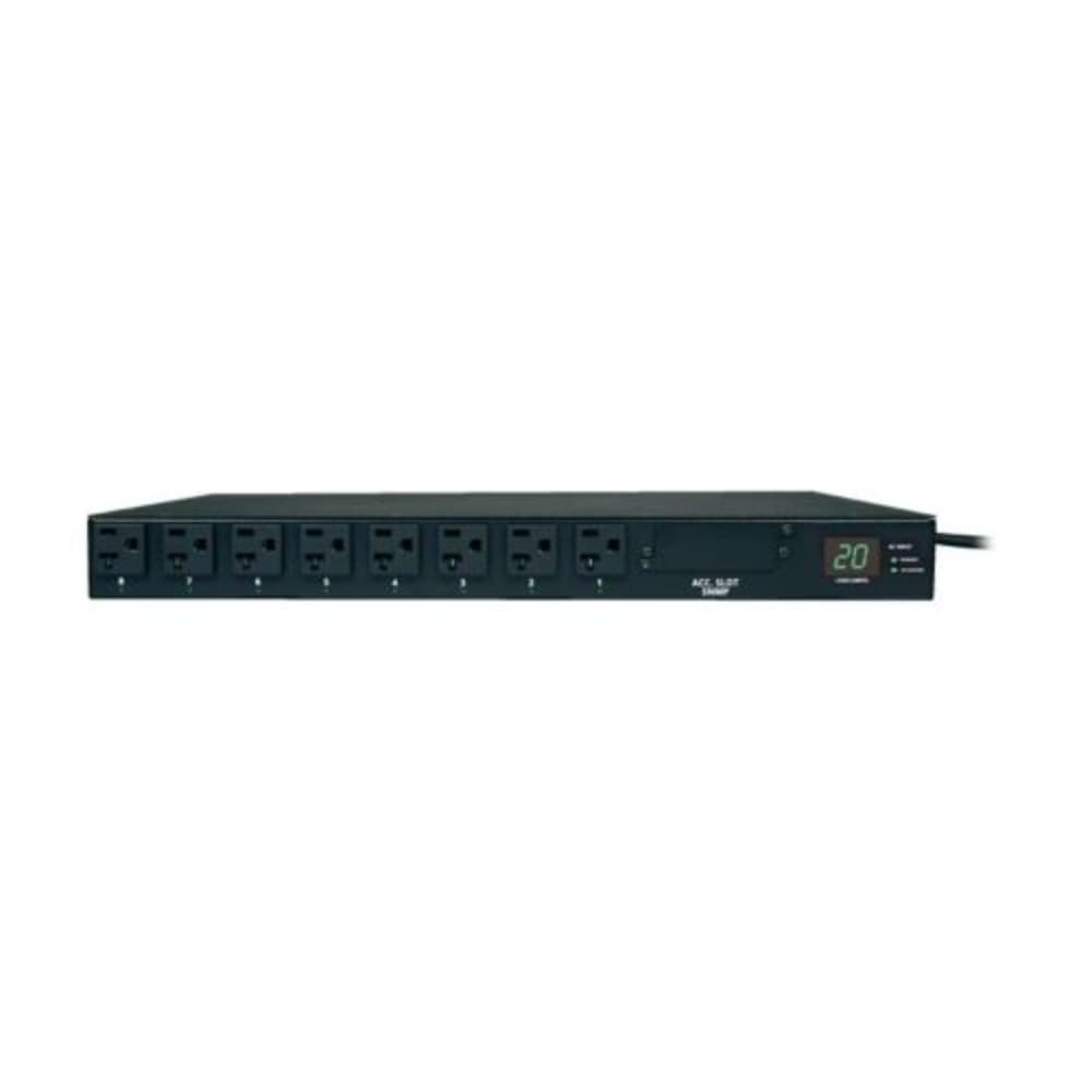 TRIPPLITE Pdu EATON Monofásico Medidor Digital Switch De Transferencia Automática