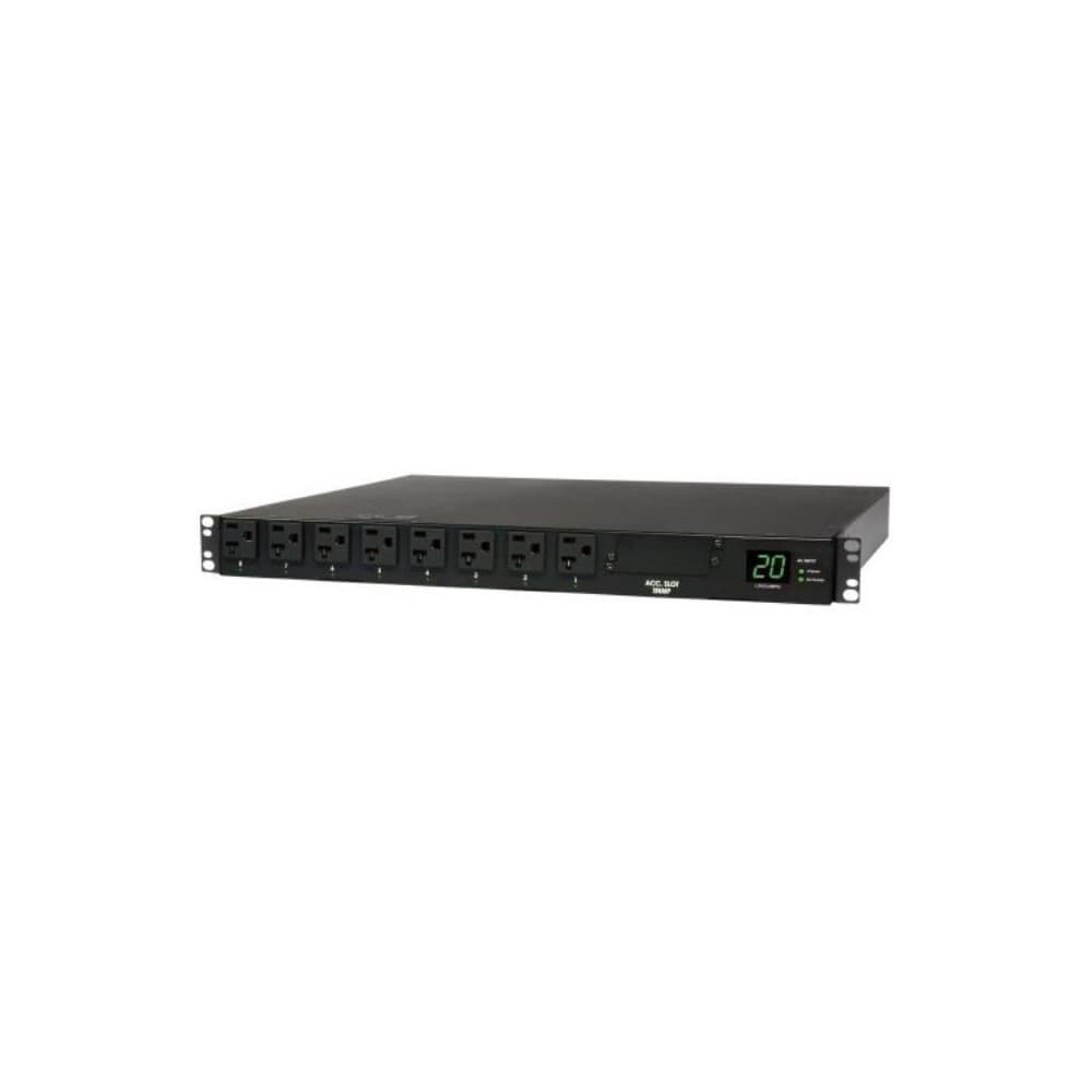 TRIPPLITE Pdu EATON Monofásico Medidor Digital Switch De Transferencia Automática