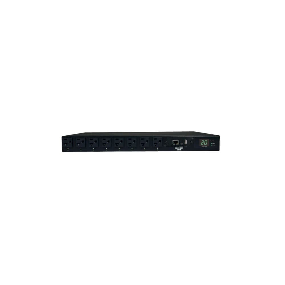 TRIPPLITE PDU Tripplite de 20 AMP con Medidor de Carga