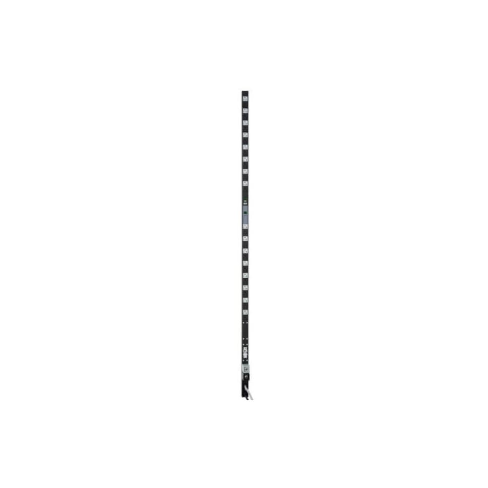 TRIPPLITE PDU con medidor digital monofásico de 3.8kW, tomacorrientes de 120V (32 5-15/20R), L5-20P y 5-20P, cables de 3 m (10 pies), 0U vertical