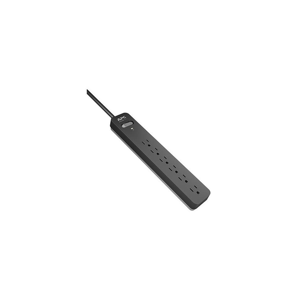 APC APC Essential SurgeArrest PE63, 6 Outlets, 3 Foot Cord, 120V