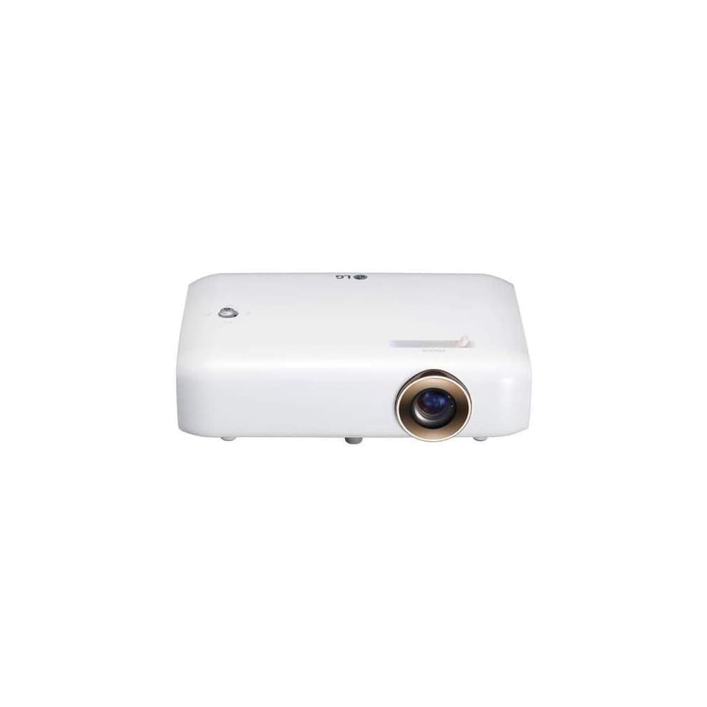LGELECTRONICS Minibeam LG / LED 550 lumen / HD (1280 x 720) / Batería / Salida de sonido Bluetooth / Screen Share
