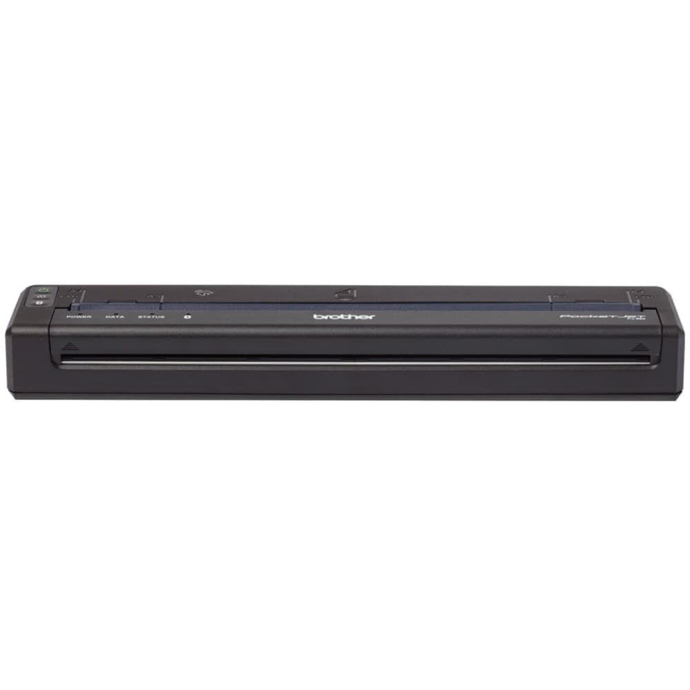 BROTHER Impresora Brother portátil PJ862L PocketJet 8, 8,5 de ancho, 200 ppp, térmica con conectividad /carga USB C, Bluetooth, batería de iones de litio, Tamaño máximo de recibo/papel A4, Flash 64MB, RAM 256 MB, velocidad 13.5 mm/seg, Garantía 3 años