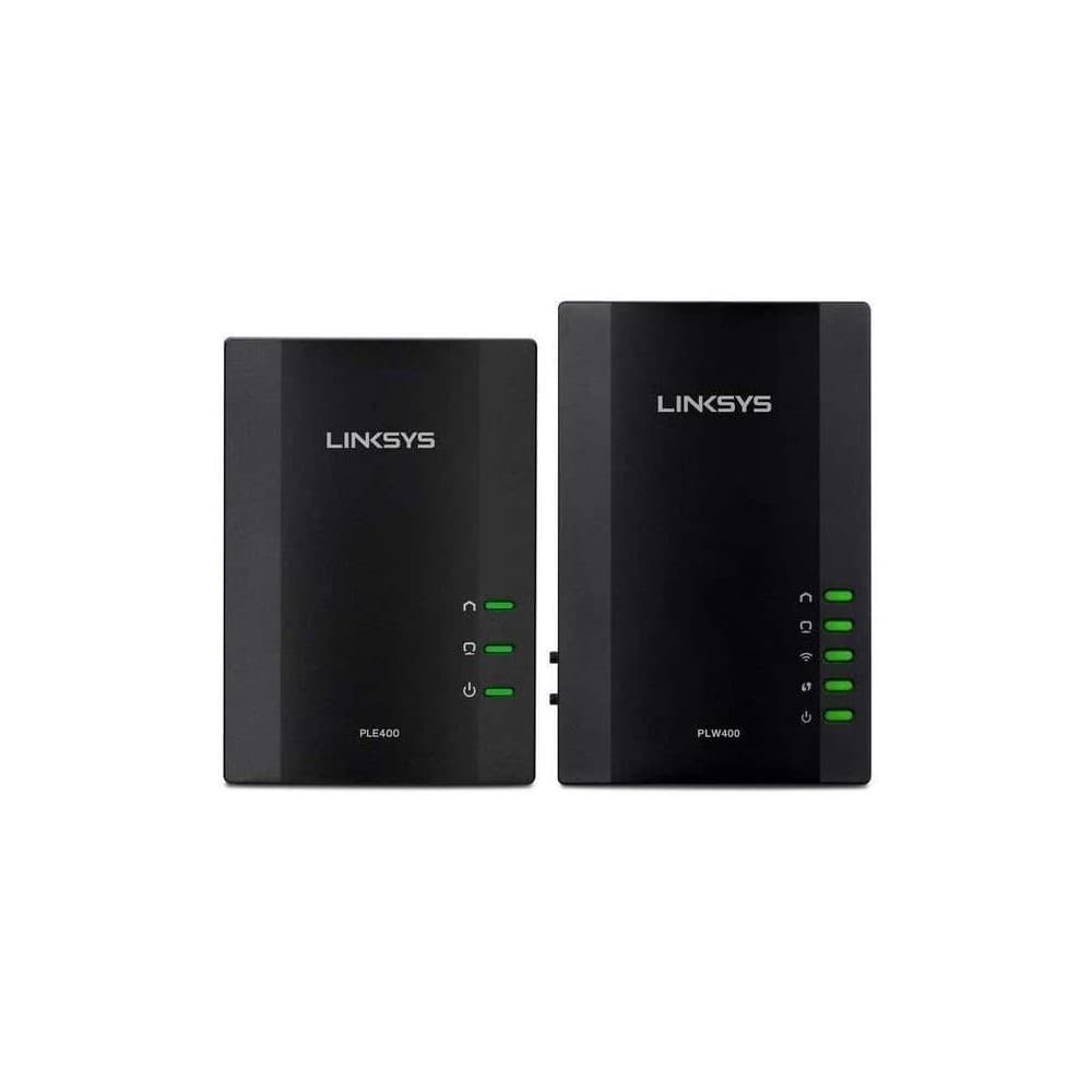 LINKSYS Kit extensor de alcance Powerline