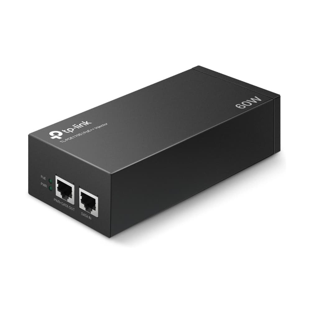 TPLINKSMB Inyector PoE++ Tplink Omada TL-POE170S 60w