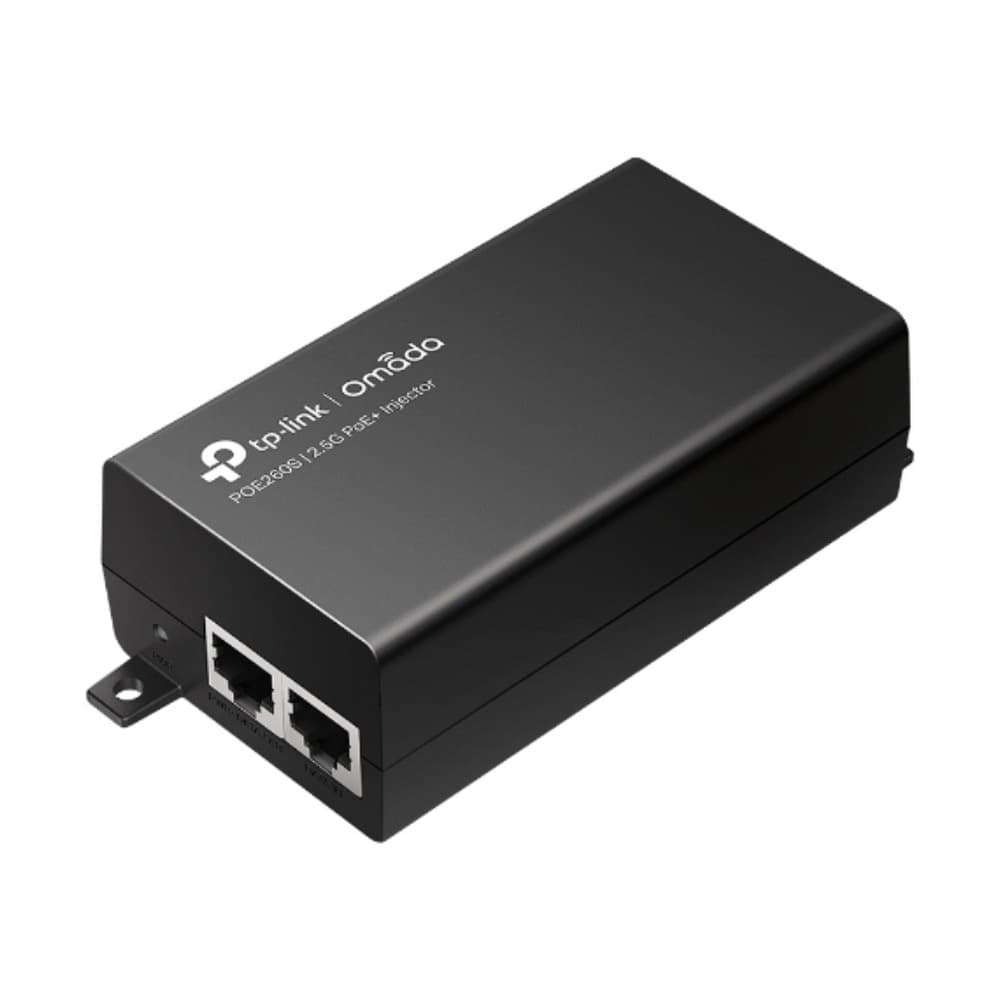 TPLINKSMB Injector Red TPLINK Omada 2.5G PoE+
