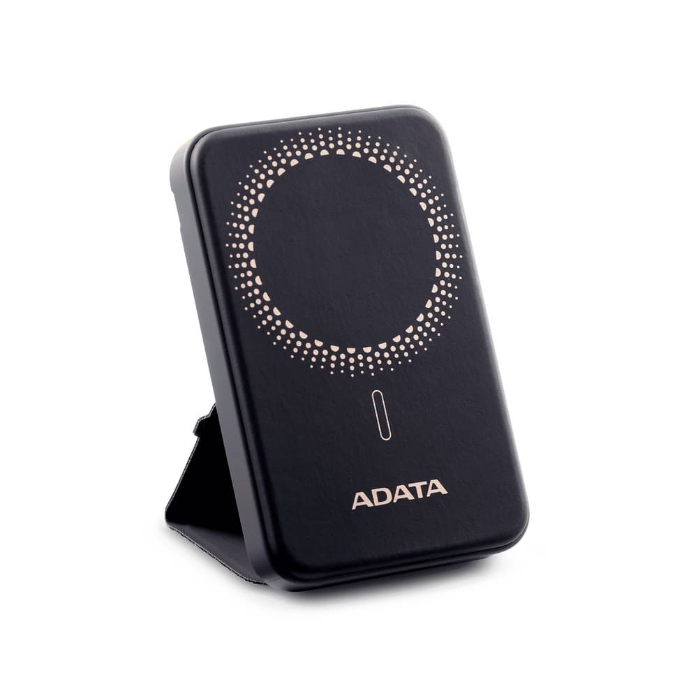 ADATA Power Bank 5000mAh magnetica, 1 Puerto tipo c entrada y salida