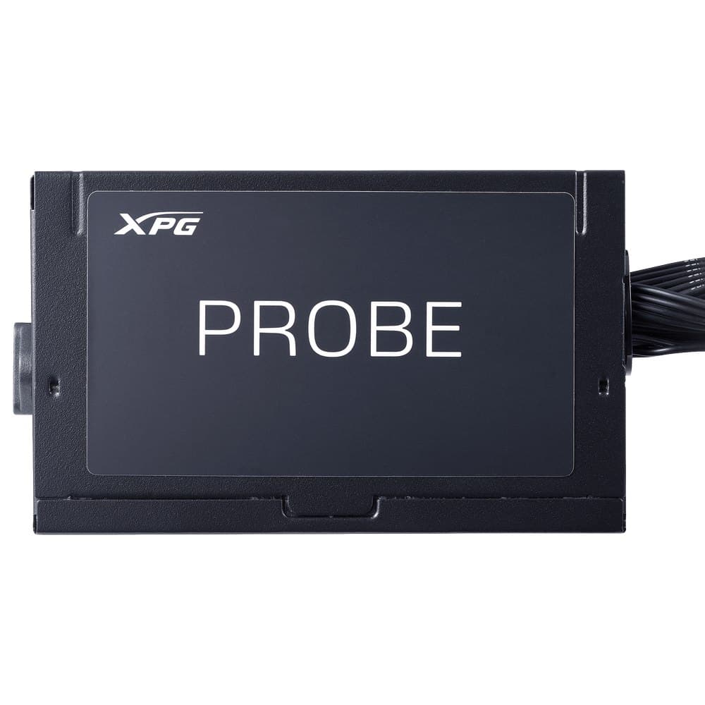 ADATA-XPG XPG PROBE, Negro, 80+, Bronce, No Modular, 600W, ATX24x1, EPS 8x2, PCIE 6+2x2, SATAx7, 3 Años Garantía
