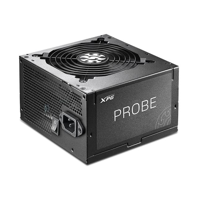 ADATA-XPG XPG PROBE, Negro, 80+, Bronce, No Modular, 700W, ATX24x1, EPS 8x2, PCIE 6+2x2, SATAx7, 3 Años Garantía