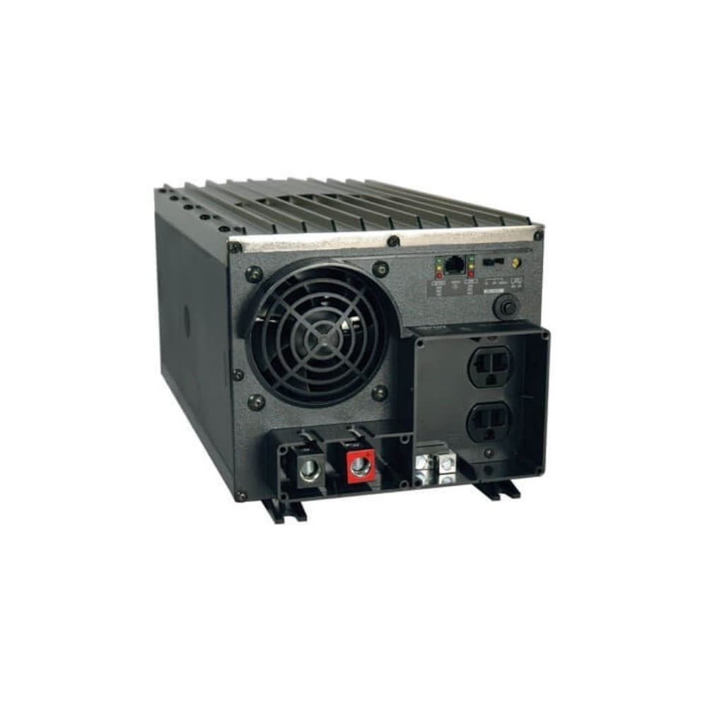 TRIPPLITE Inversor de 2000W de uso industrial PowerVerter Plus con 2 tomacorrientes