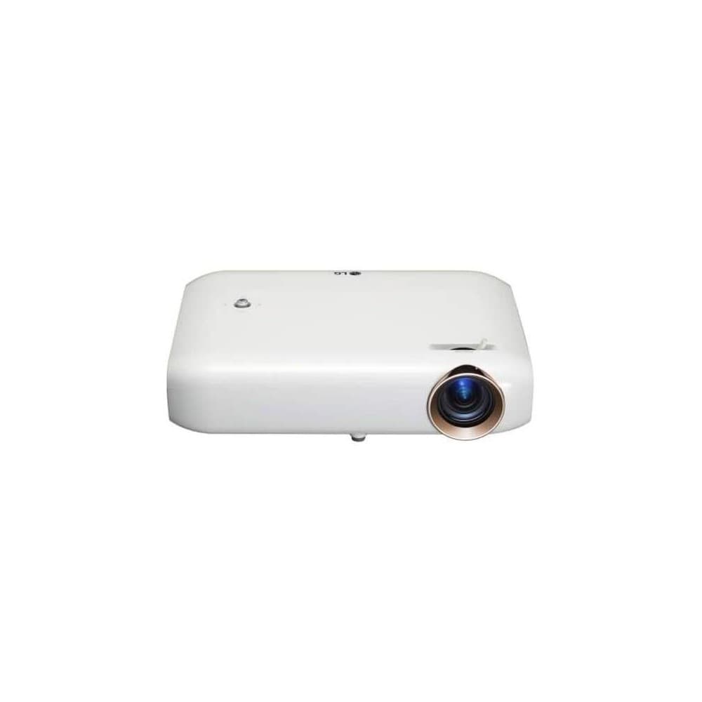 LGELECTRONICS Mini Beam LG PW1500 / Emisor de Luz LED / 1.500 Lúmens / HD / inalambrica (W/O/S android,WiDi), Sa
