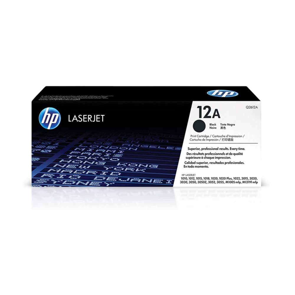HPTONER Cartucho de Toner Hp Negro Laserjet